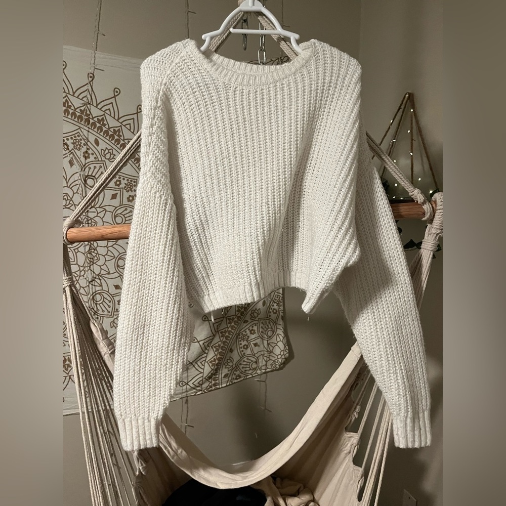White Sweater